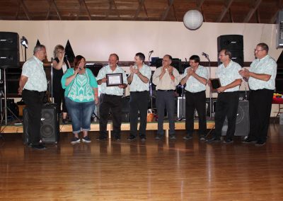 Maroszek Bros. Honored for 47 years of playing polka music