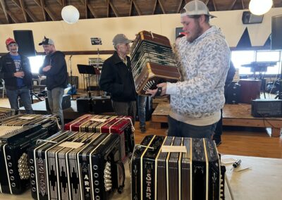 Scotty Smith at the Concertina Swap Meet